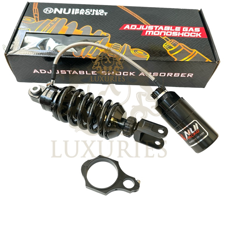 Jual Monoshock Nui Shockbreaker Tabung Pisah Klik Rebound Aktif Vixion