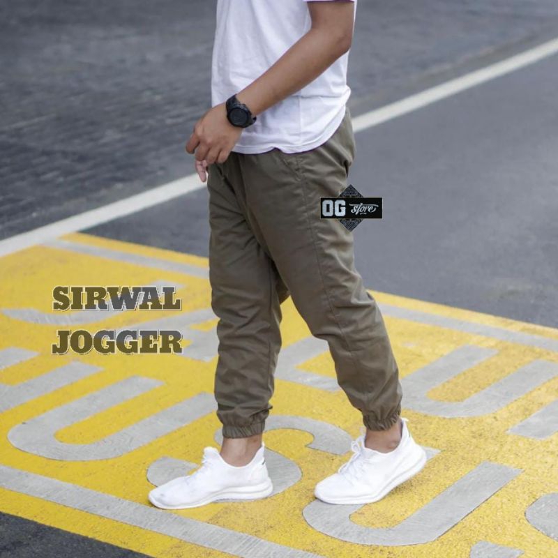 Jual Celana Sirwal Jogger Muslim Pangsi Sholat Shopee Indonesia