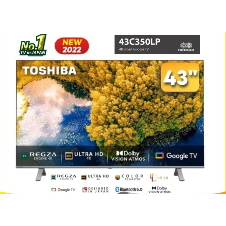 Jual Toshiba Led Tv Dolby Vision Atmos K Google Tv C Lp