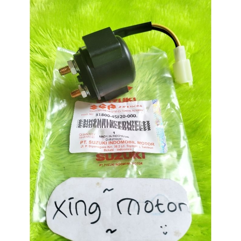 Jual Bendik Switch Stater Suzuki Thunder F Shopee Indonesia