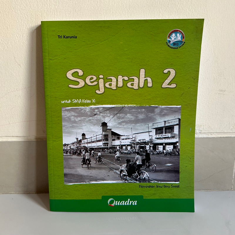 Jual Buku Sejarah Peminatan Quadra Kelas Sma Xi Sma Buku Baru