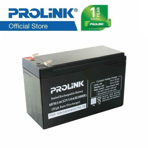 Jual Baterai Aki Kering UPS Prolink 12V8 2Ah 12V 8 2Ah 12V 10 AH