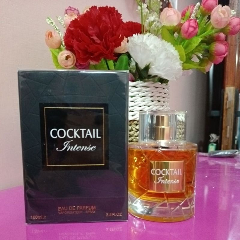 Jual Fragrance World Cocktail Intense Edp Ml Shopee Indonesia