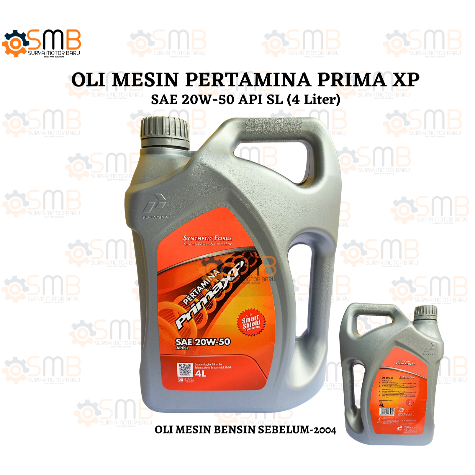 Jual Oli Mesin Prima Xp Sae W Api Sl Liter Shopee Indonesia