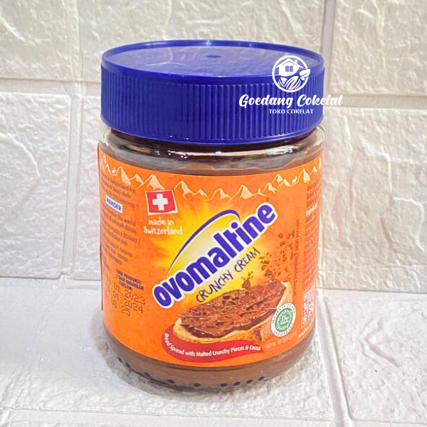 Jual OVOMALTINE Crunchy Cream 240gr 230gr Shopee Indonesia