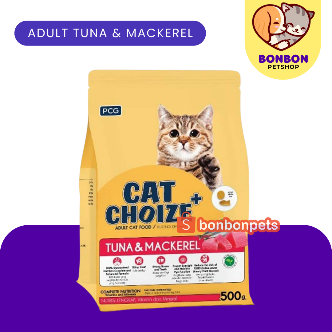 Jual Cat Choize Plus Adult Tuna Dan Cat Choize Kitten Tuna Salmon