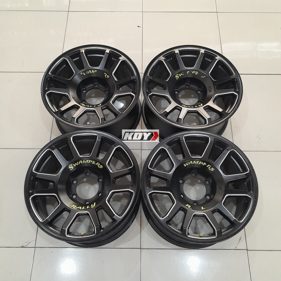 Jual Velg Seken Swampers Hsr Ring X Pnp Pajero Fortuner Strada