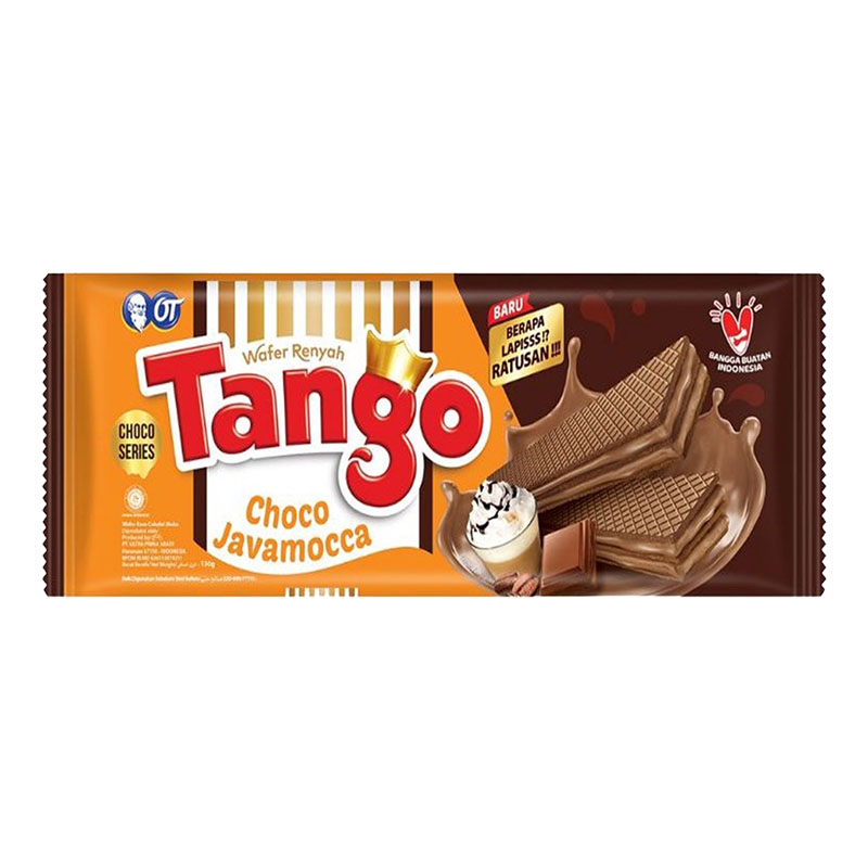 Jual Tango Wafer Choco Javamocca 110 G Shopee Indonesia