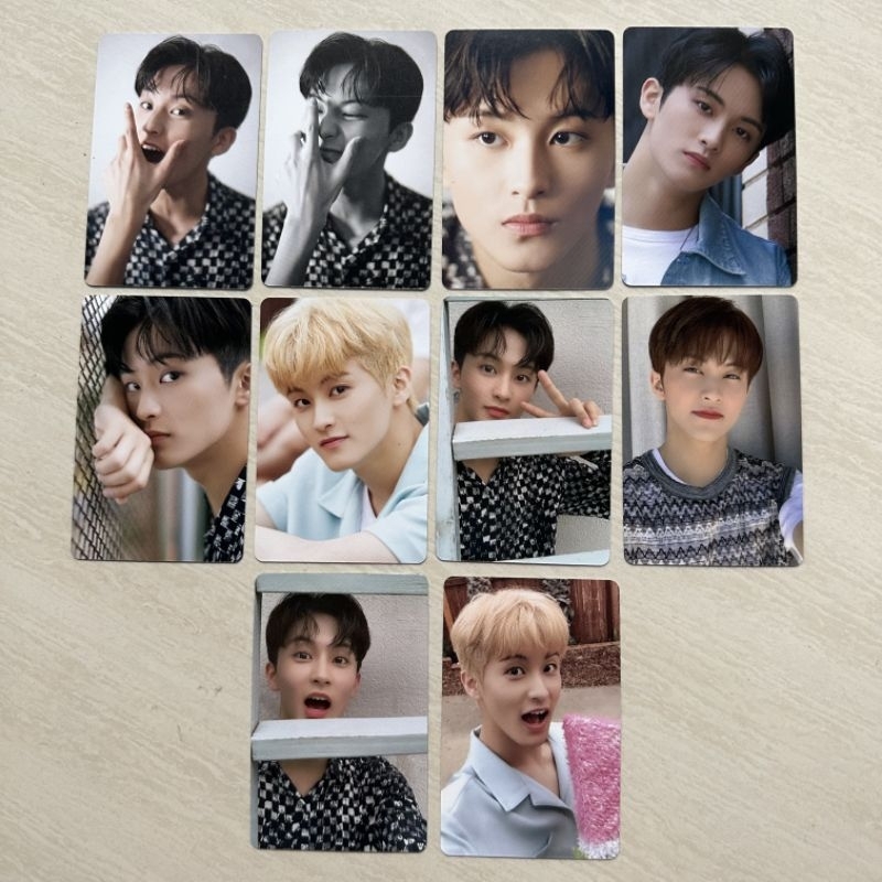 Jual OFFICIAL PHOTOCARD PC MARK DICON 101 READY STOCK D ICON NCT 127