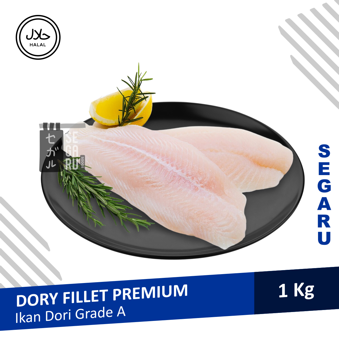 Jual Ikan Dori Fillet Frozen Premium Grade A Dorry Fillet Fish Kg