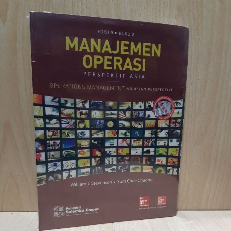 Jual Buku Original Manajemen Operasi Perspektif Asia Edisi 9 Buku 2