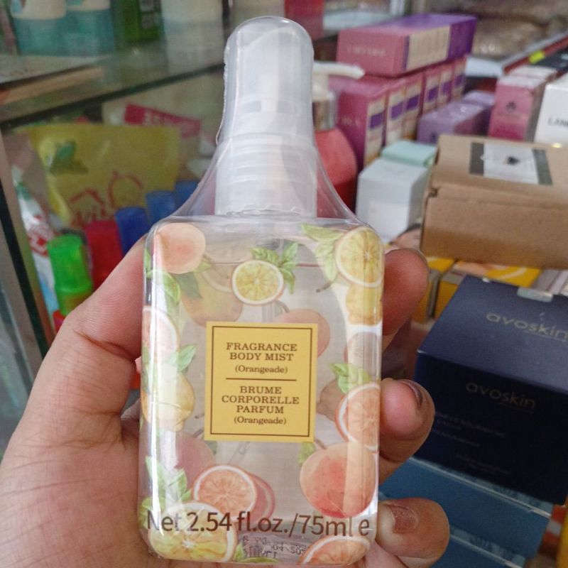 Jual Parfum Miniso Body Mist Shopee Indonesia