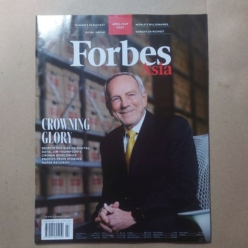 Jual Majalah Forbes Asia April May 2023 Shopee Indonesia