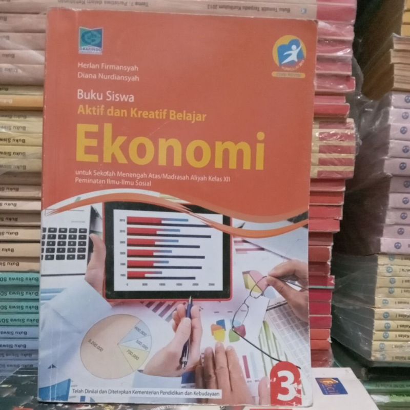 Jual Buku Siswa Ekonomi Kelas Xii Edisi Revisi Shopee Indonesia