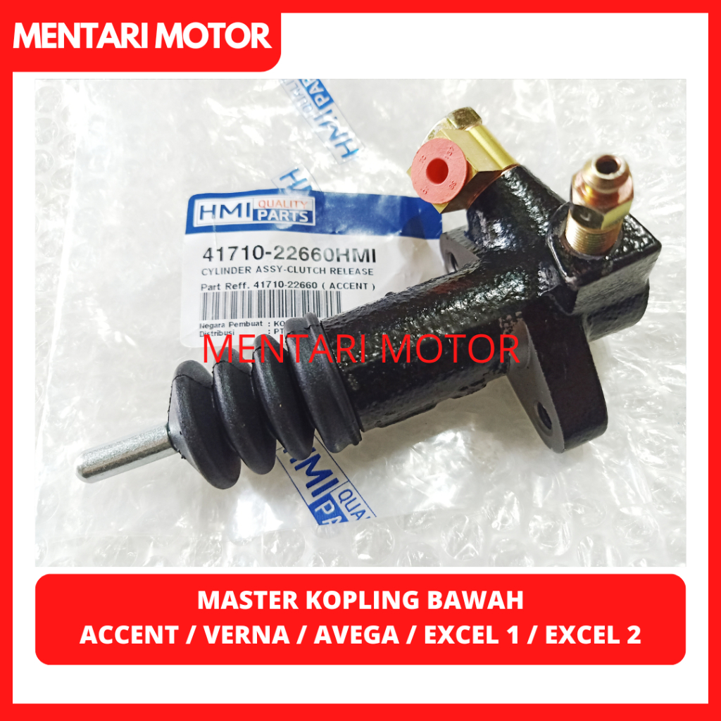 Jual Master Kopling Bawah Hyundai Accent Verna Avega Getz Excel Excel