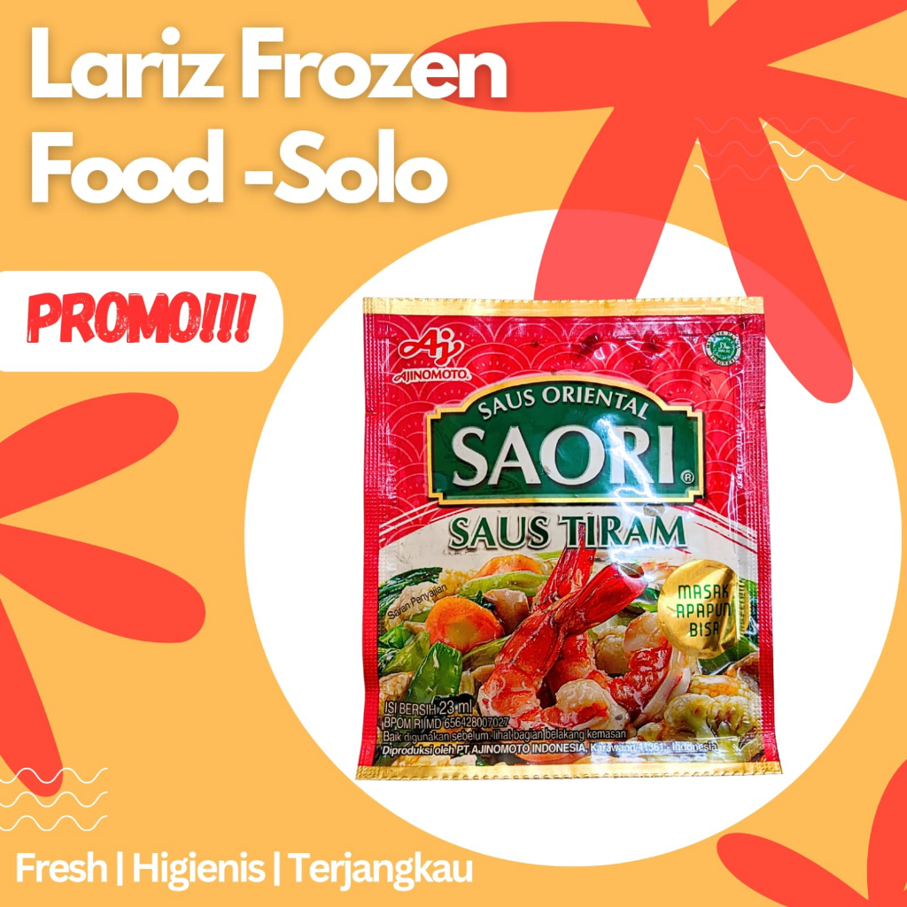 Jual Saori Saus Tiram Sachet 23 Ml Shopee Indonesia