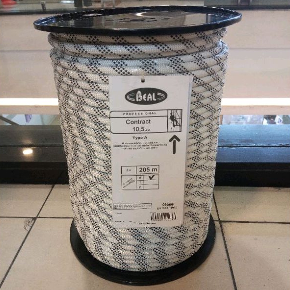 Jual TALI KARMANTEL BEAL CONTRACT 10 5 MM 100 METER ORIGINAL Shopee