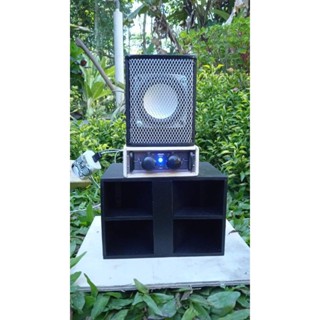 Jual Miniatur Sound System Siap Bunyi Kelas Kamaran Musik Box Versi