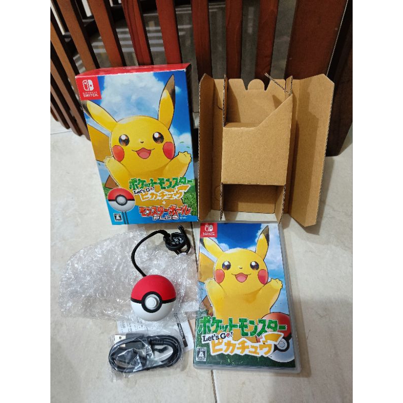 Jual Pokemon Let S Go Pikachu PokeBall Plus Switch Nintendo Y