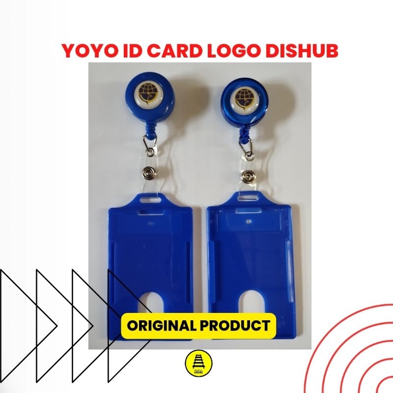 Jual Yoyo Id Card Logo Dishub Shopee Indonesia