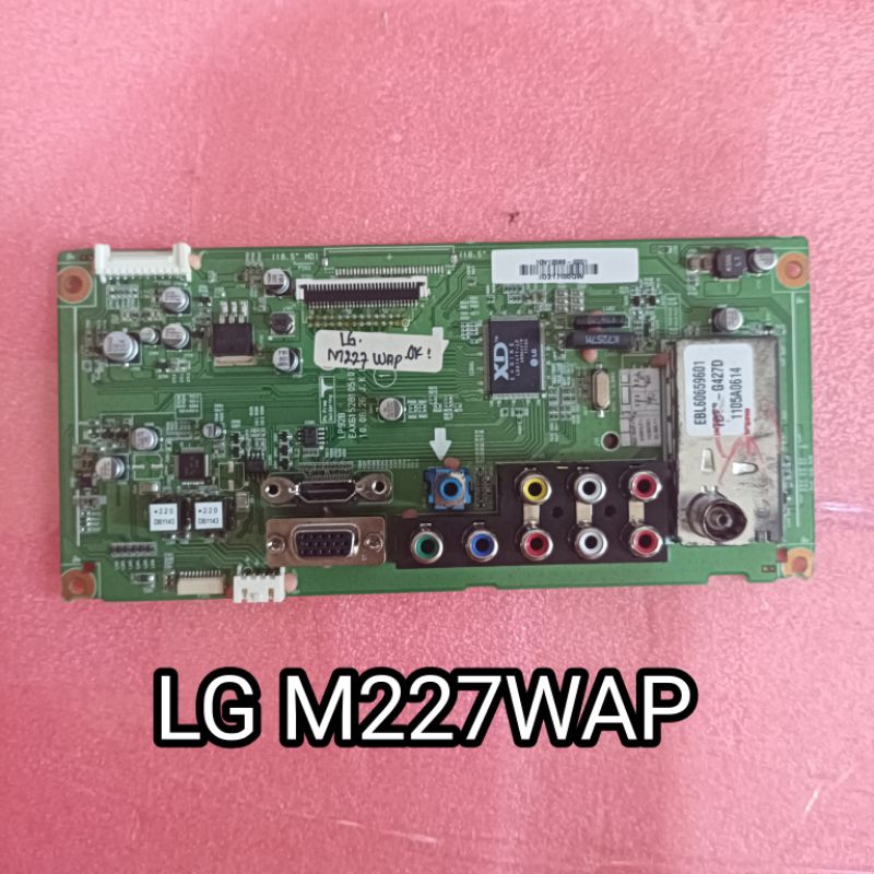 Jual MESIN TV LG M227WAP MOTHERBOARD MAINBOARD MOBO MB TV