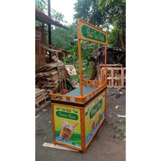 Jual Booth Portable Gerobak Meja Bongkar Pasang Ukuran Cm X Cm X