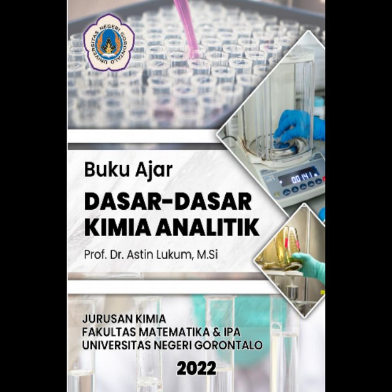 Jual Buku Ajar Dasar Dasar Kimia Analitik Shopee Indonesia