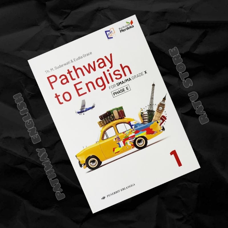 Jual Buku Kurikulum Merdeka Pathway To English Sma Kelas X Xi