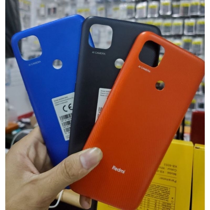 Jual BACKDOOR BACK TUTUP BELAKANG CESSING XIAOMI REDMI NOTE 9C FULLSET