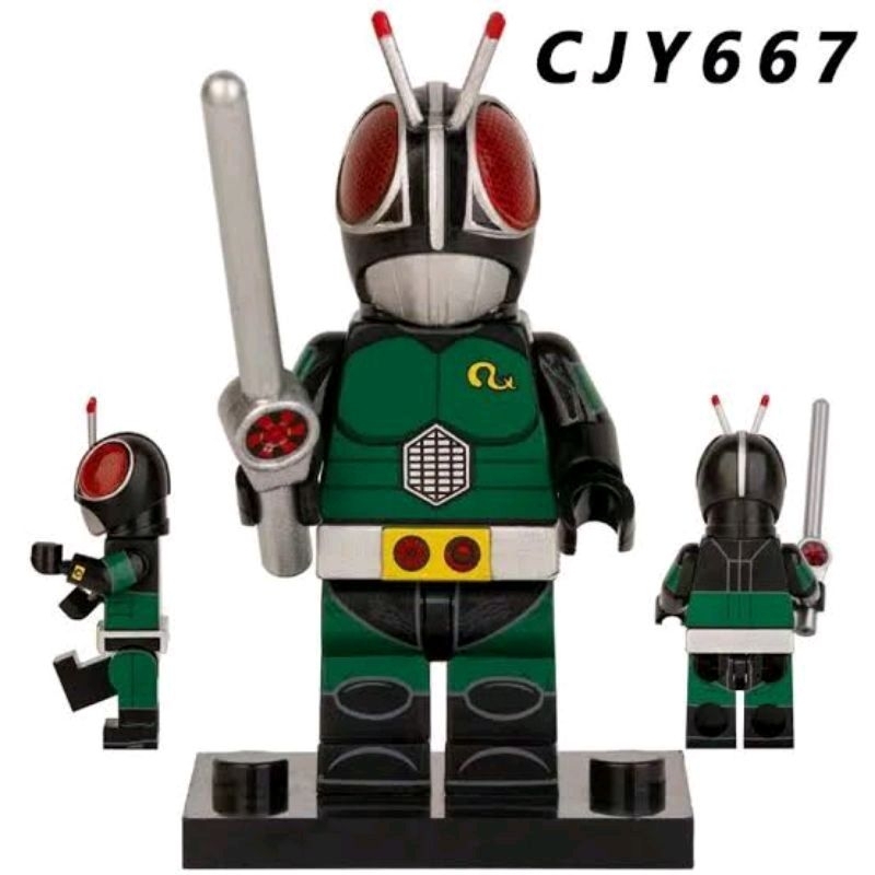 Jual Lego Kamen Rider Black Rx Plus Revolcane Pedang Sealed Only Satria