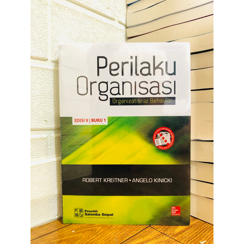 Jual PERILAKU ORGANISASI EDISI 9 BUKU 1 ROBERT KREITNER ANGELO