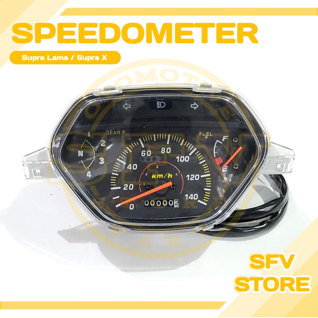 Jual Spidometer Spedometer Speedometer Supra Supra X Model Standar