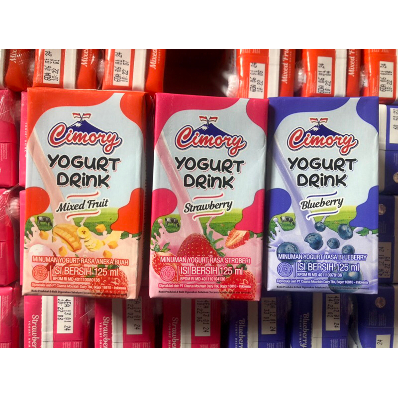 Jual Kotak Cimory Yogurt Drink Kecil Ml Shopee Indonesia