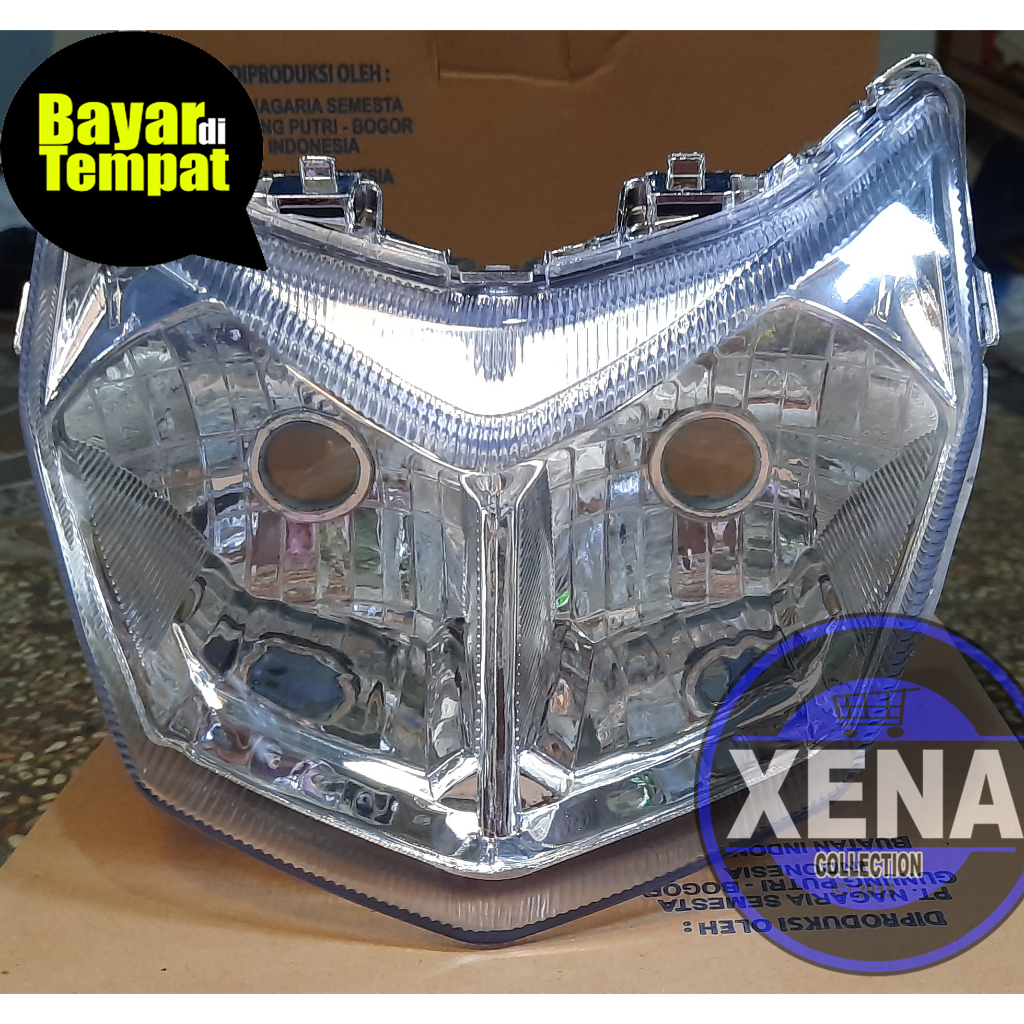 Jual Lampu Depan Supra X Fi Injeksi