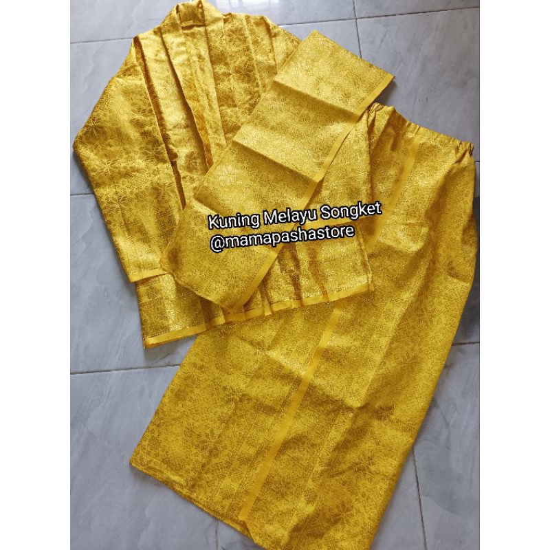 Jual Baju Melayu Cewek Baju Tari Melayu Shopee Indonesia