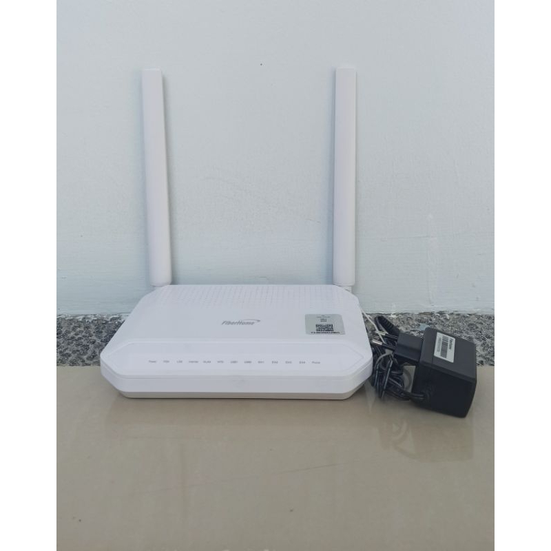 Jual Modem Ont Gpon Fiberhome Hg F Dualband Shopee Indonesia