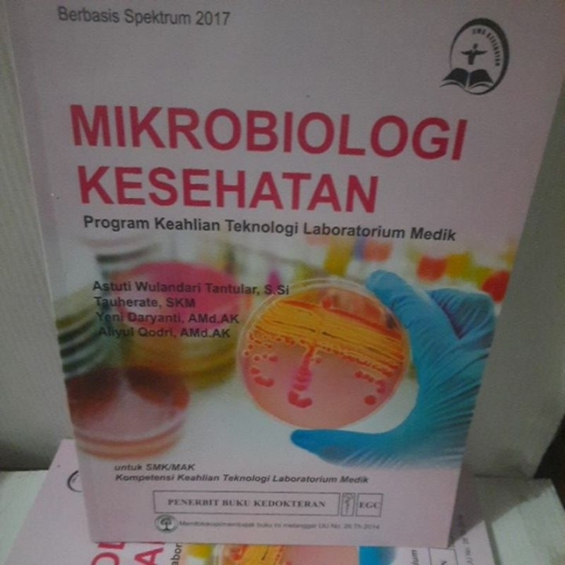 Jual Buku Smk Mak Mikrobiologi Kesehatan Program Keahlian Teknologi