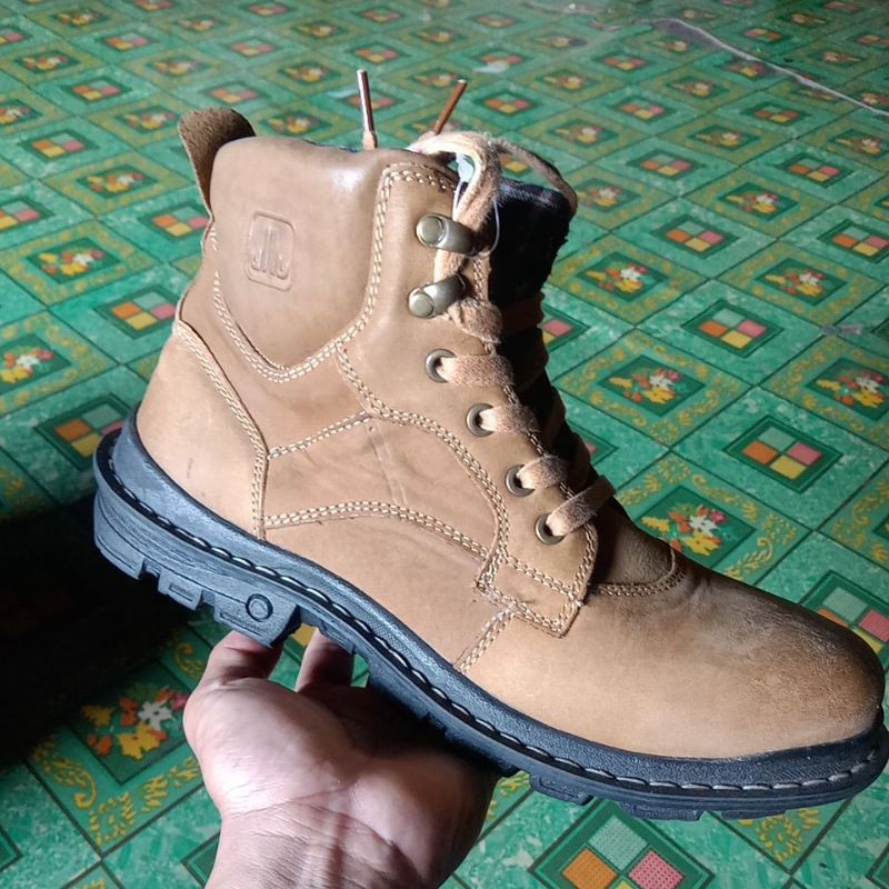 Jual JIM JOKER BOOTS KULIT SEPATU PRIA JUNGLE ORIGINAL Shopee