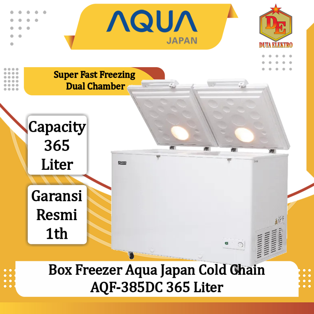 Jual Box Freezer Liter Aqua Japan Cold Chain Aqf Dc Shopee