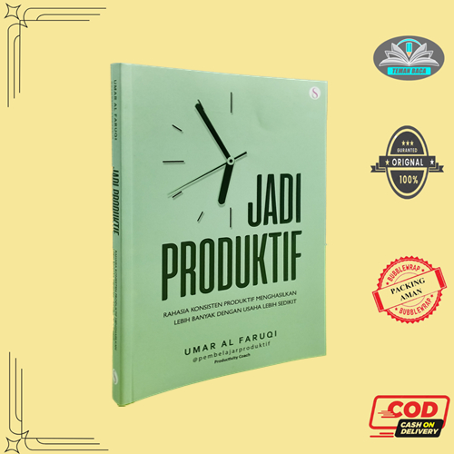 Jual Buku Pengembangan Diri Jadi Produktif Shopee Indonesia