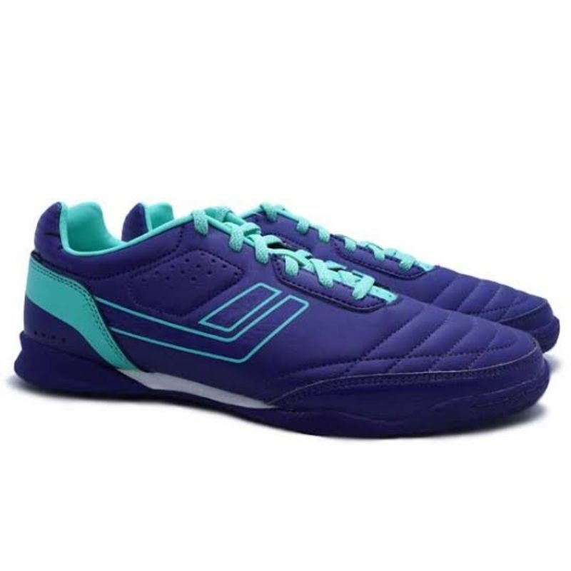 Jual Sepatu League Legas Cowo Biru Meister La M Futsal Shoes Pria