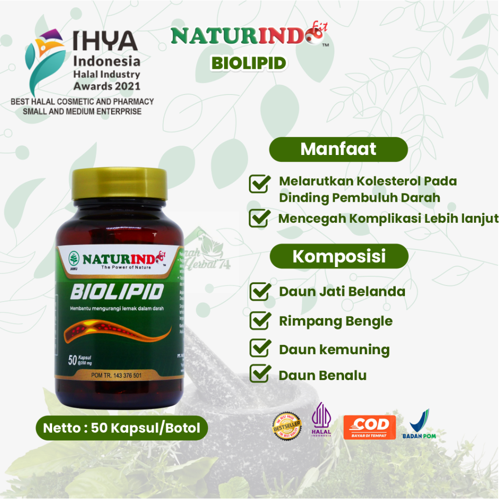 Jual Obat Kolesterol Ampuh Herbal Penurun Kolestrol Tinggi Ampuh