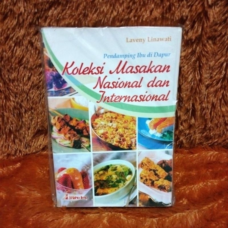 Jual Buku Resep Koleksi Masakan Nasional Dan Internasional Shopee