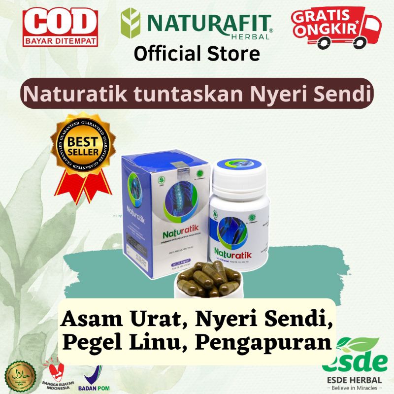 Jual Obat Nyeri Sendi Paling Ampuh Asam Urat Rematik Nyeri Sendi