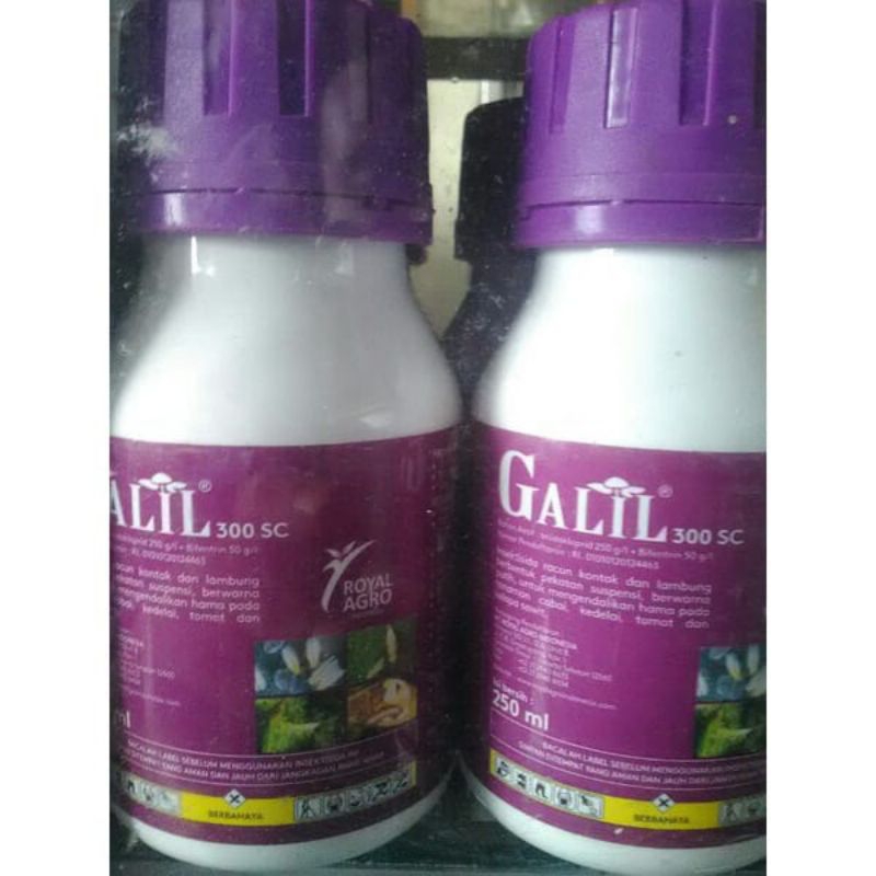 Jual Obat Pertanian Insektisida GALIL 250ml Shopee Indonesia