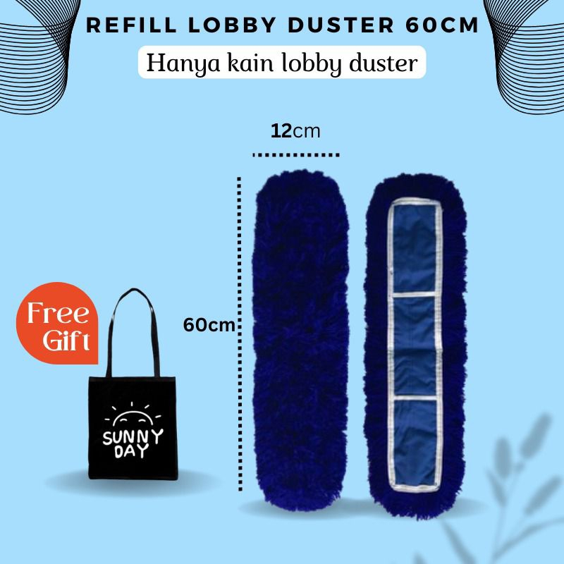 Jual Refill Lobby Duster 60 Cm Lobby Duster Sapu Refill Shopee