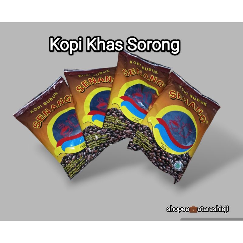 Jual Promo Kopi Senang Kopi Sorong Papua Persen Asli Shopee Indonesia