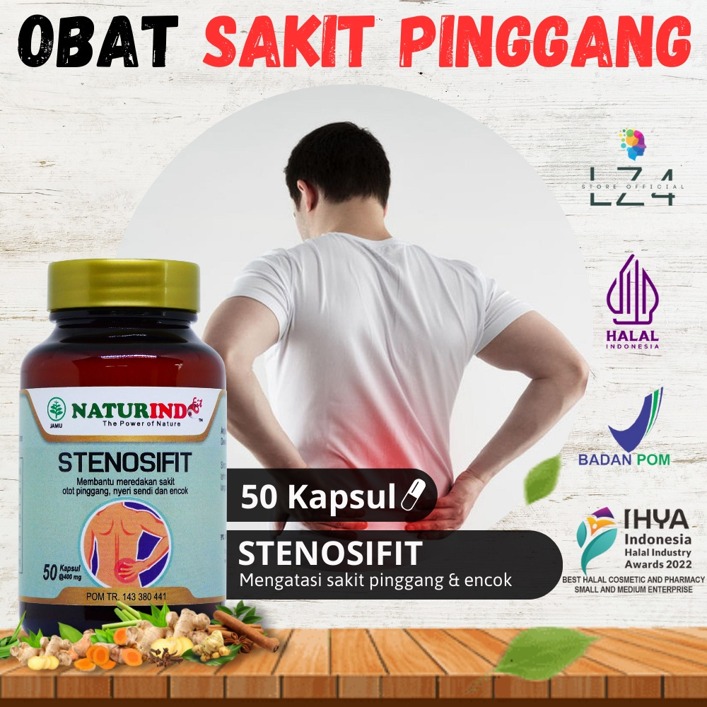 Jual Obat Saraf Terjepit Sakit Pinggang Sakit Encok Kecetit Nyeri