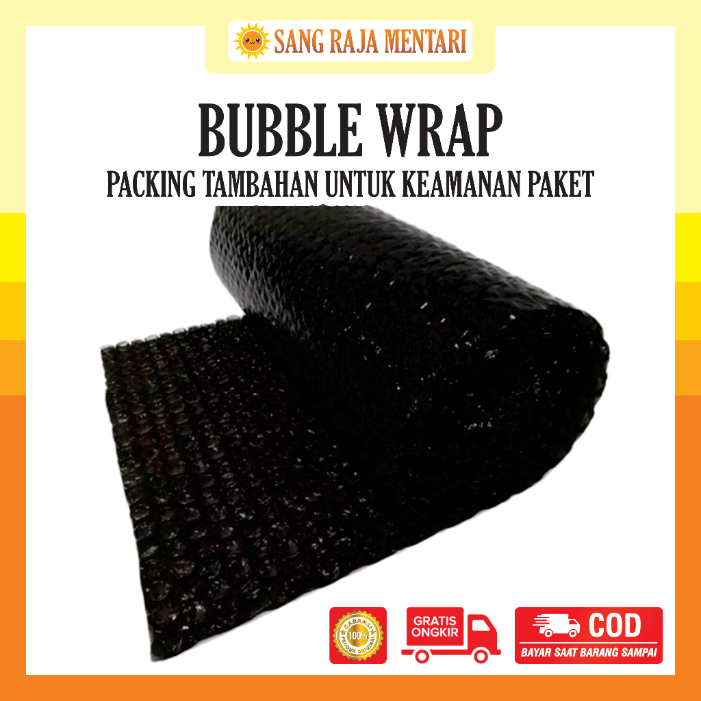 Jual Packing Tambahan Bubble Wrap Untuk Keamanan Paket Shopee Indonesia