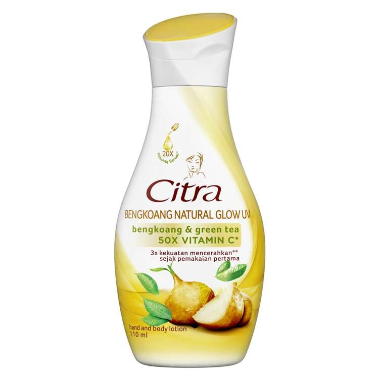 Jual Citra Bengkoang Natural Glow Uv Bengkoang Green Tea210 Ml